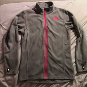 Girls North Face Jacket size XL 18